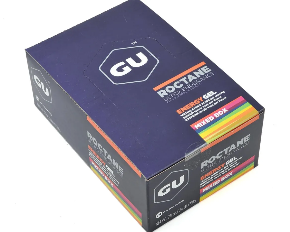 GU Roctane Gel (Mixed Flavor Pack) (24)