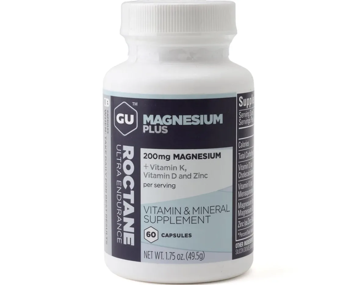 GU Roctane Magnesium Plus Capsules (60 Capsules)
