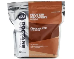 GU Roctane Protein Recovery Drink Mix (Chocolate Smoothie) (15 Serving Pouch)