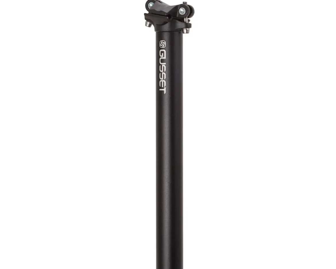 Gusset Lofty XXL Seatpost (Black) (27.2mm) (450mm) (10mm Offset)