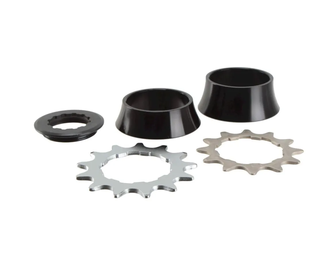 Gusset 1'er Single Speed Conversion (Black) (3/32") (12/13T)