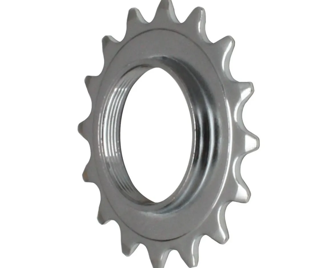 Gusset 332 Fixed Single Speed Cog (Chrome) (3/32") (16T)