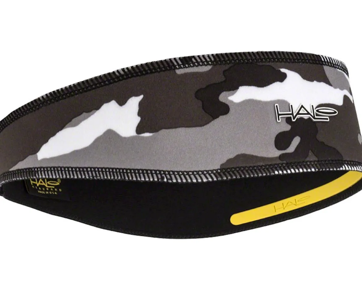 Halo Headband II Pullover Headband (Camo/Grey)