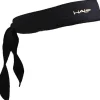 Halo Headband I Tie Headband (Black)