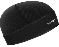 Halo Headband Skull Cap (Black)