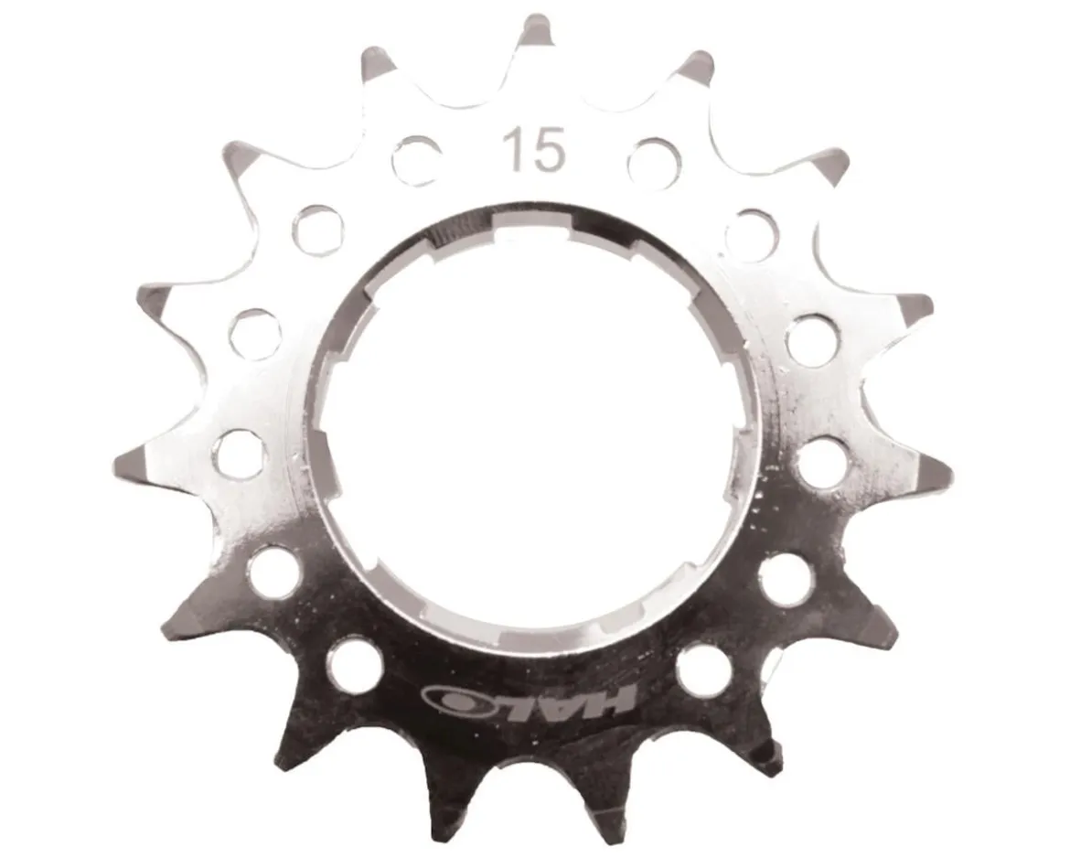 Halo Wheels Fat Foot Cog (Chrome) (1/8") (15T)