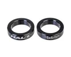 Halo Wheels Front Axle 110mm Conversion (2x) (+5mm) (Boost)