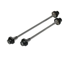 Halo Wheels Hex Key Bolt-On Skewer Set (Black) (100/135mm)