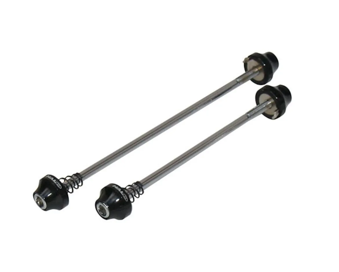 Halo Wheels Hex Key Bolt-On Skewer Set (Black) (100/135mm)