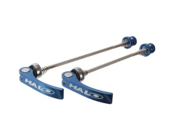 Halo Wheels Porkies Quick Release Skewer Set (Blue) (100/135mm)