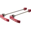 Halo Wheels Porkies Quick Release Skewer Set (Red) (100/135mm)