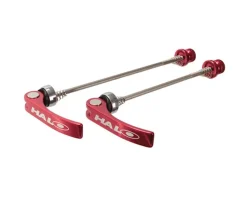 Halo Wheels Porkies Quick Release Skewer Set (Red) (100/135mm)
