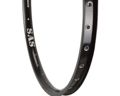 Halo Wheels SAS Disc Rim (Black) (48H) (26")