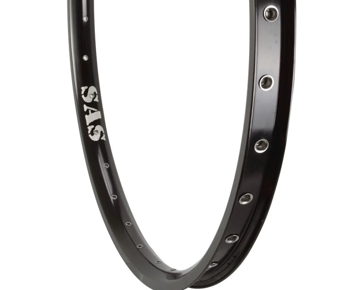Halo Wheels SAS Disc Rim (Black) (48H) (26")