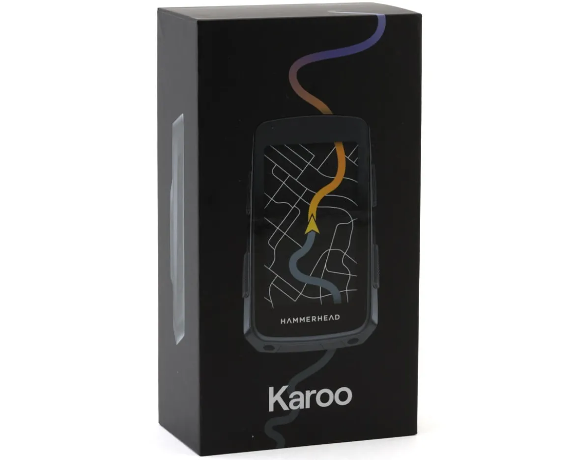 Hammerhead Karoo GPS Cycling Computer (Black)