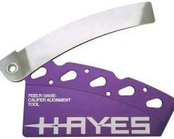 Hayes Feel'r Gauge Disc Brake Pad & Rotor Alignment Tool (Purple)