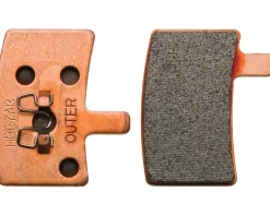 Hayes Disc Brake Pads (Sintered) (Hayes Stroker Trail) (Steel Back) (1 Pair)