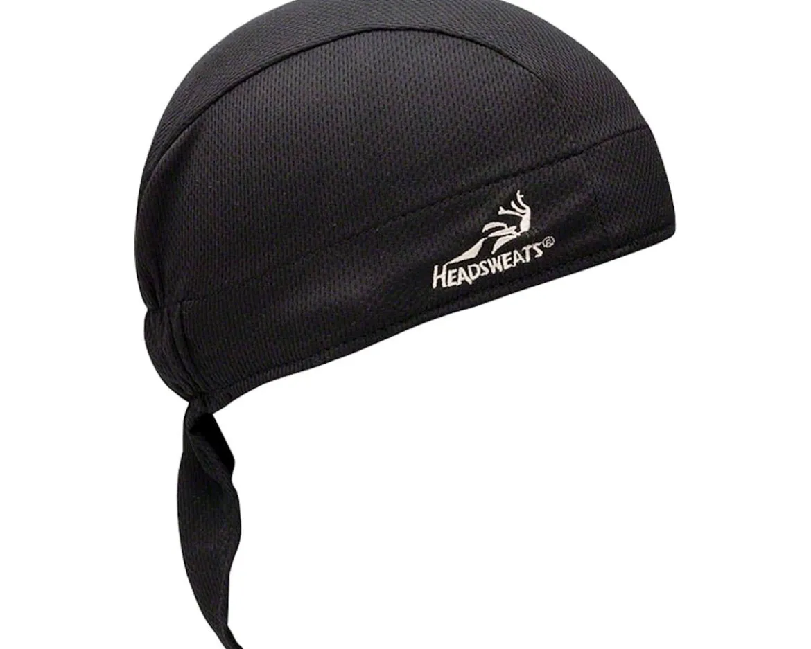 Headsweats Super Duty Shorty Cap (Black) (One Size)