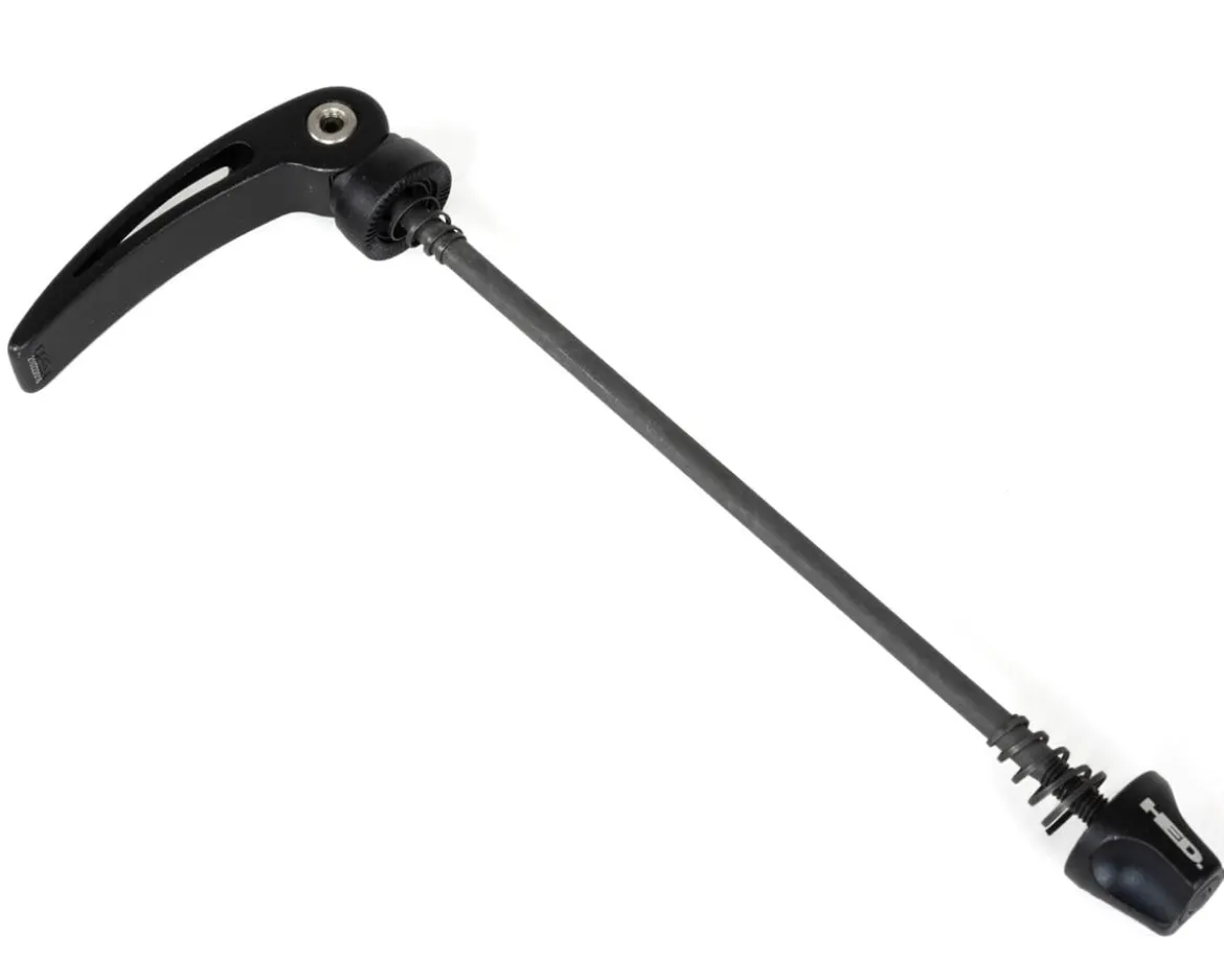 HED Ardennes RA Pro Front Wheel (Black) (QR x 100mm) (700c) (Rim Brake) (Clincher)