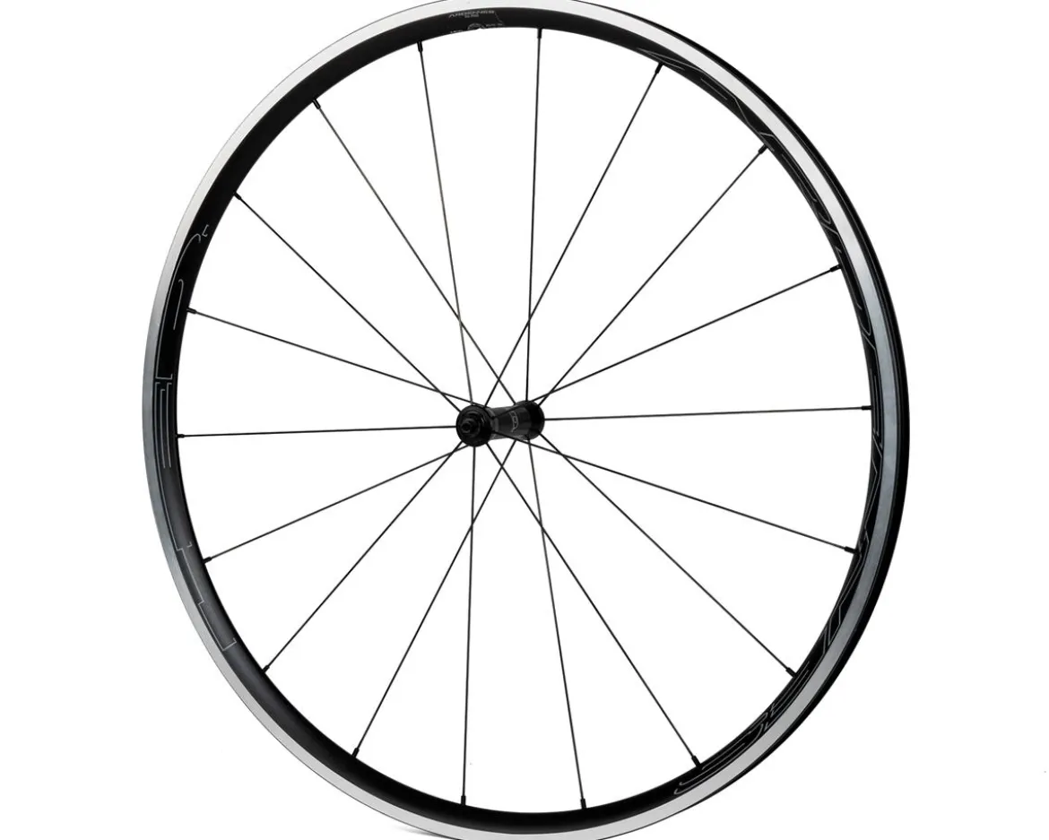 HED Ardennes RA Pro Front Wheel (Black) (QR x 100mm) (700c) (Rim Brake) (Clincher)