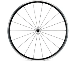HED Ardennes RA Pro Front Wheel (Black) (QR x 100mm) (700c) (Rim Brake) (Clincher)