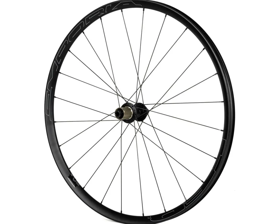 HED Emporia GA Performance Rear Wheel (Black) (Shimano HG 11/12) (12 x 142mm) (700c) (Centerlock) (Tubeless)