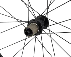 HED Vanquish V62 Wheel (Black) (Shimano HG 11/12) (Rear) (12 x 142mm) (700c) (Centerlock) (Tubeless)