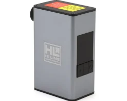 Hi Line Components E-Pump Boost Inflator (Black)