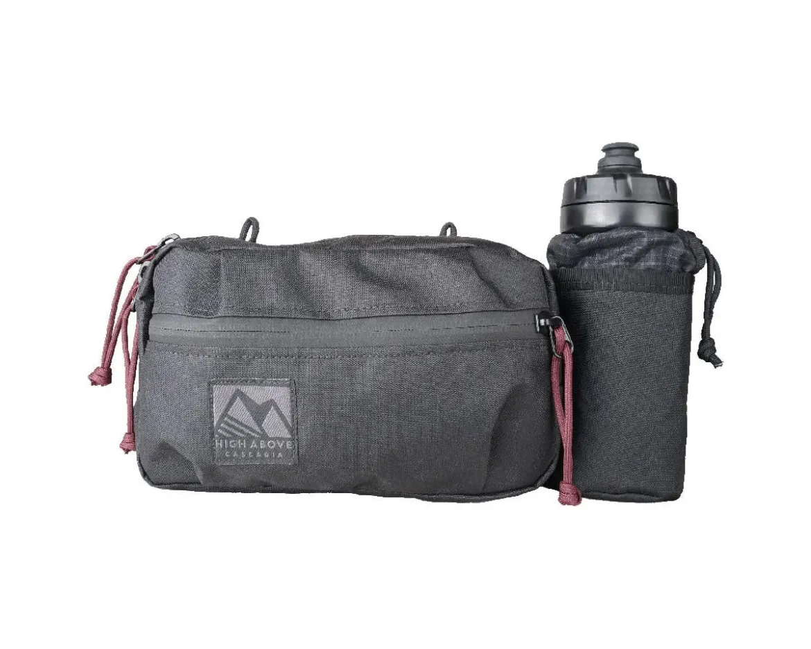 High Above The Lookout MTB Hip Pack (Black) (2.7L)
