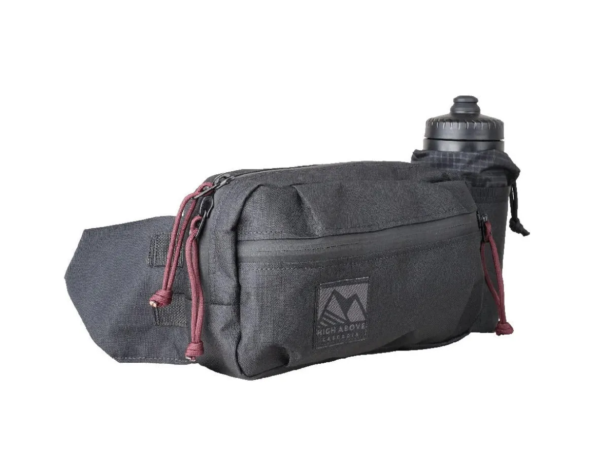 High Above The Lookout MTB Hip Pack (Black) (2.7L)
