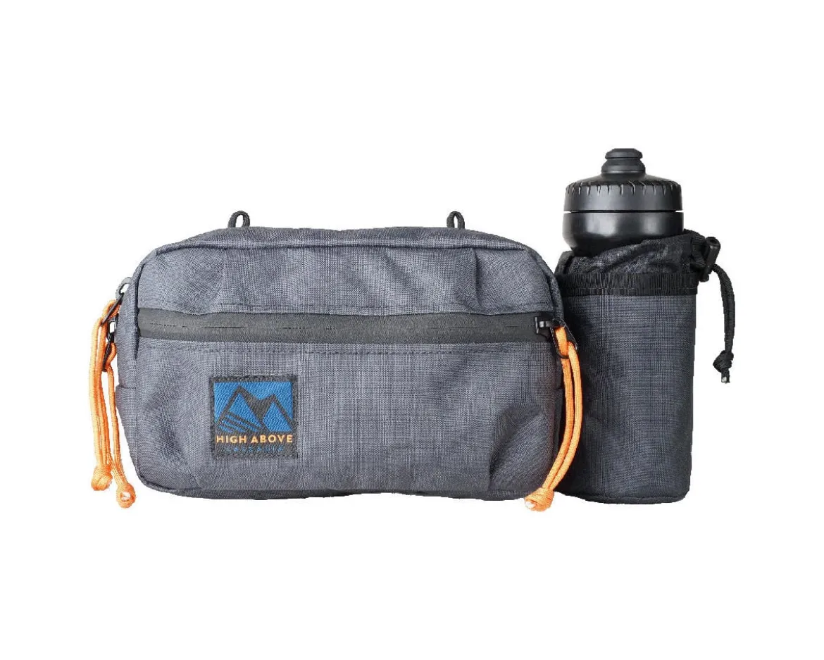 High Above The Lookout MTB Hip Pack (Grey) (2.7L)
