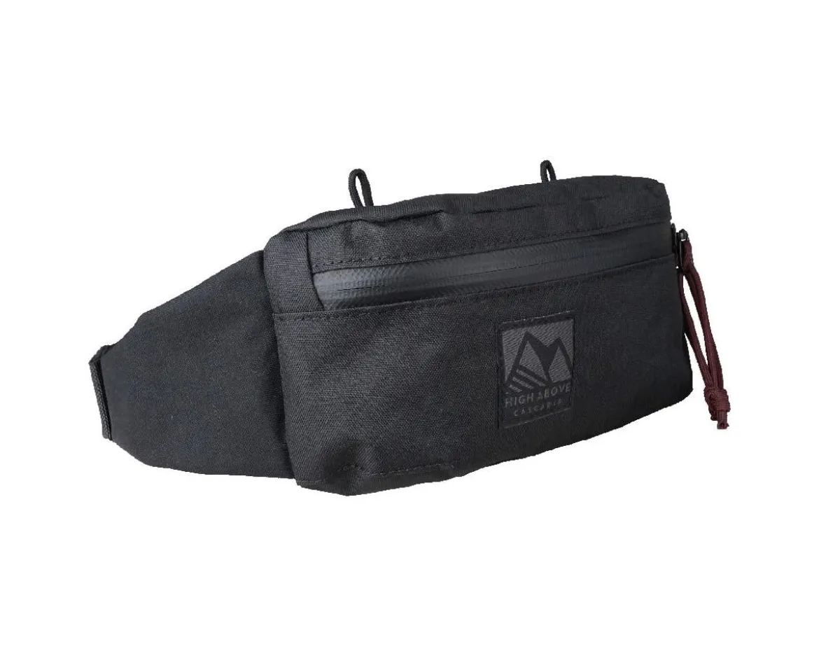 High Above The Rad MTB Hip Pack (Black) (1.4L)