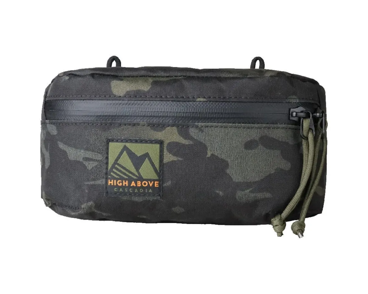 High Above The Rad MTB Hip Pack (Camo) (1.4L)