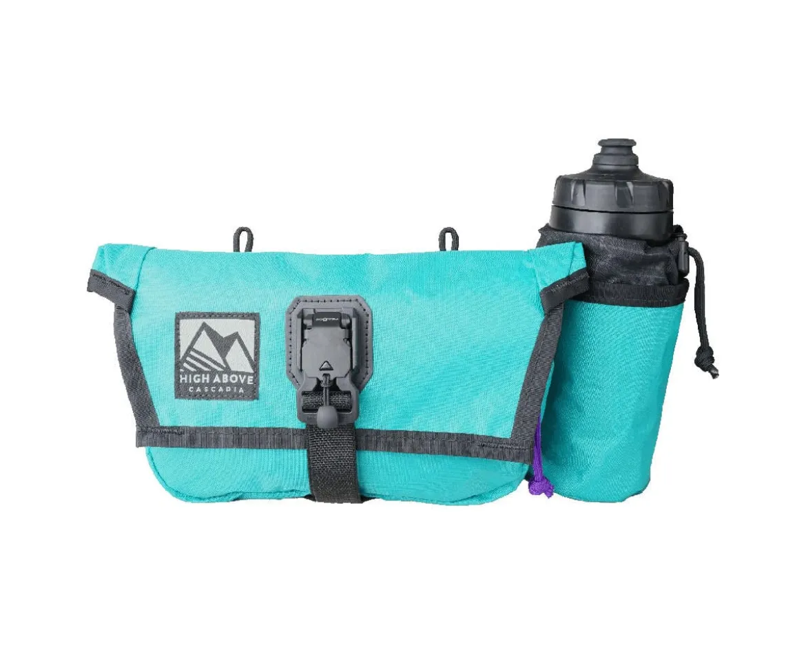 High Above The Venture MTB Hip Pack (Teal) (2.2L)