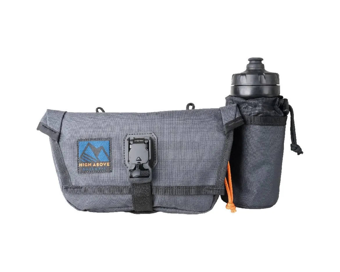 High Above The Venture MTB Hip Pack (Grey) (2.2L)