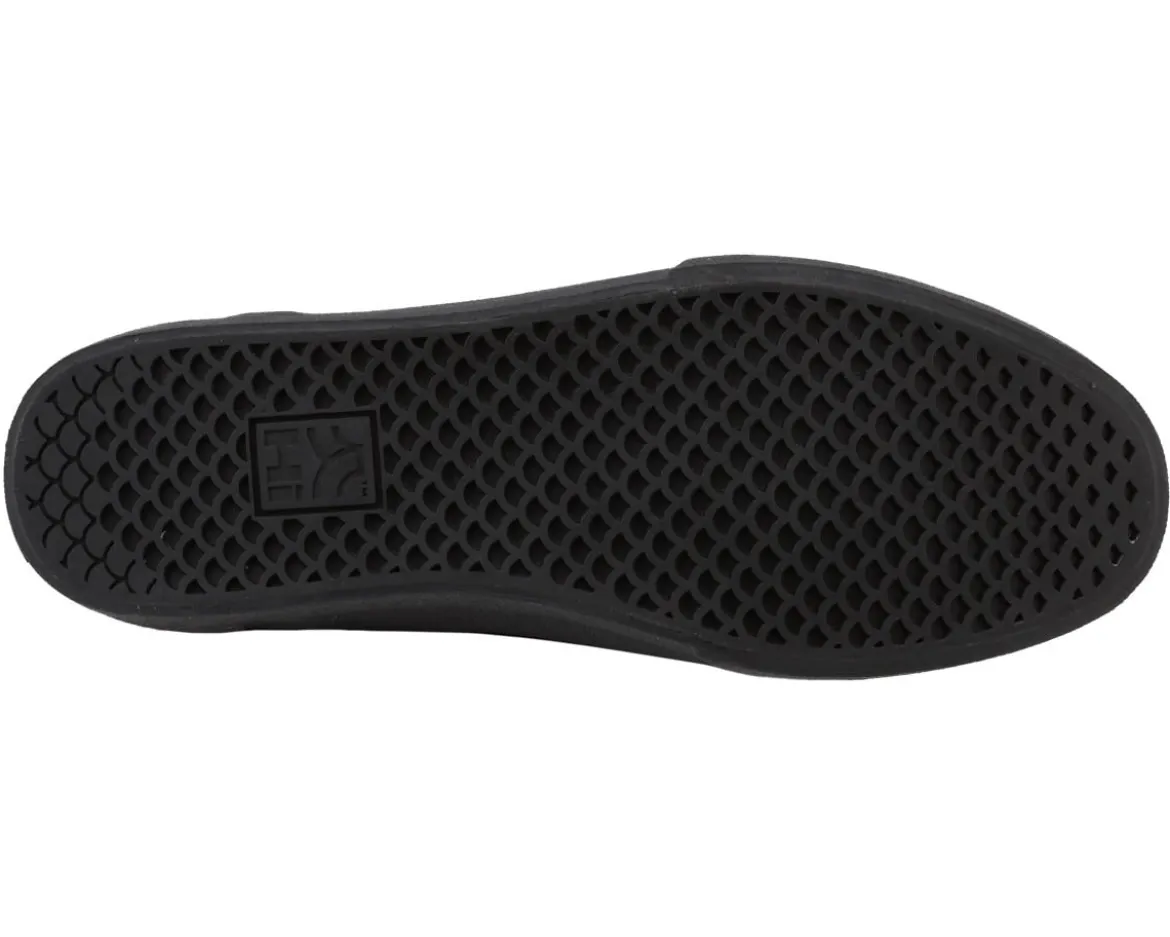 Higher Footwear Crypt Canvas Shoes (Raw Ecru Canvas/Black) (8.5)