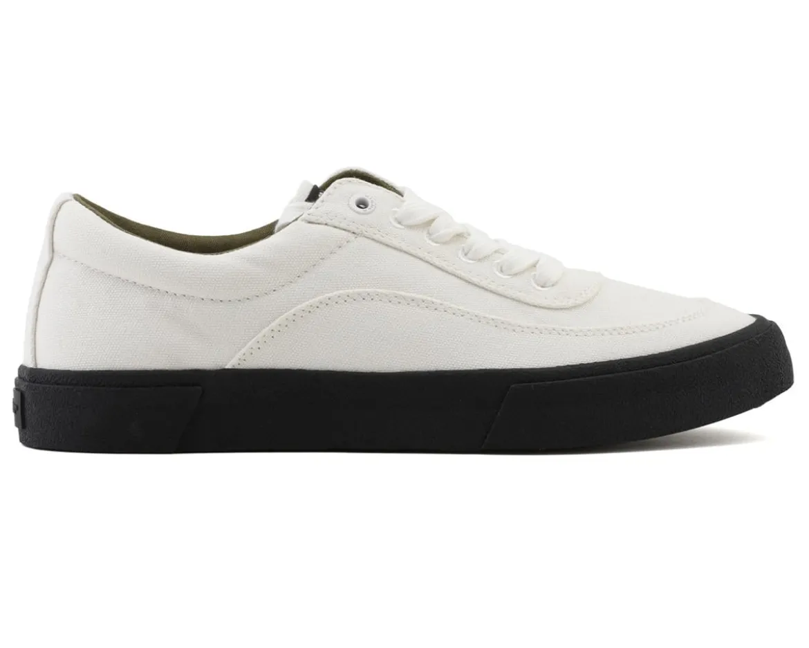 Higher Footwear Crypt Canvas Shoes (Raw Ecru Canvas/Black) (8.5)