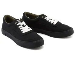 Higher Footwear Crypt Canvas Shoes (Black Canvas/Black) (8)