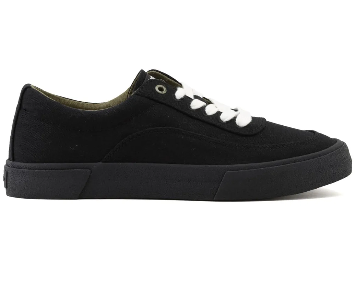 Higher Footwear Crypt Canvas Shoes (Black Canvas/Black) (8)