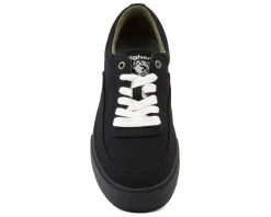 Higher Footwear Crypt Canvas Shoes (Black Canvas/Black) (8)