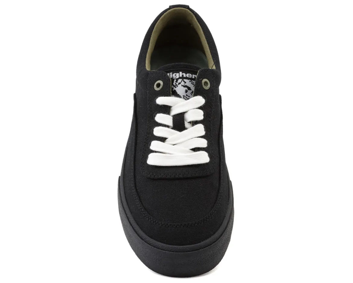 Higher Footwear Crypt Canvas Shoes (Black Canvas/Black) (8)