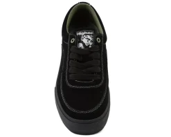 Higher Footwear Crypt Suede Shoes (Black Suede/Black) (8)