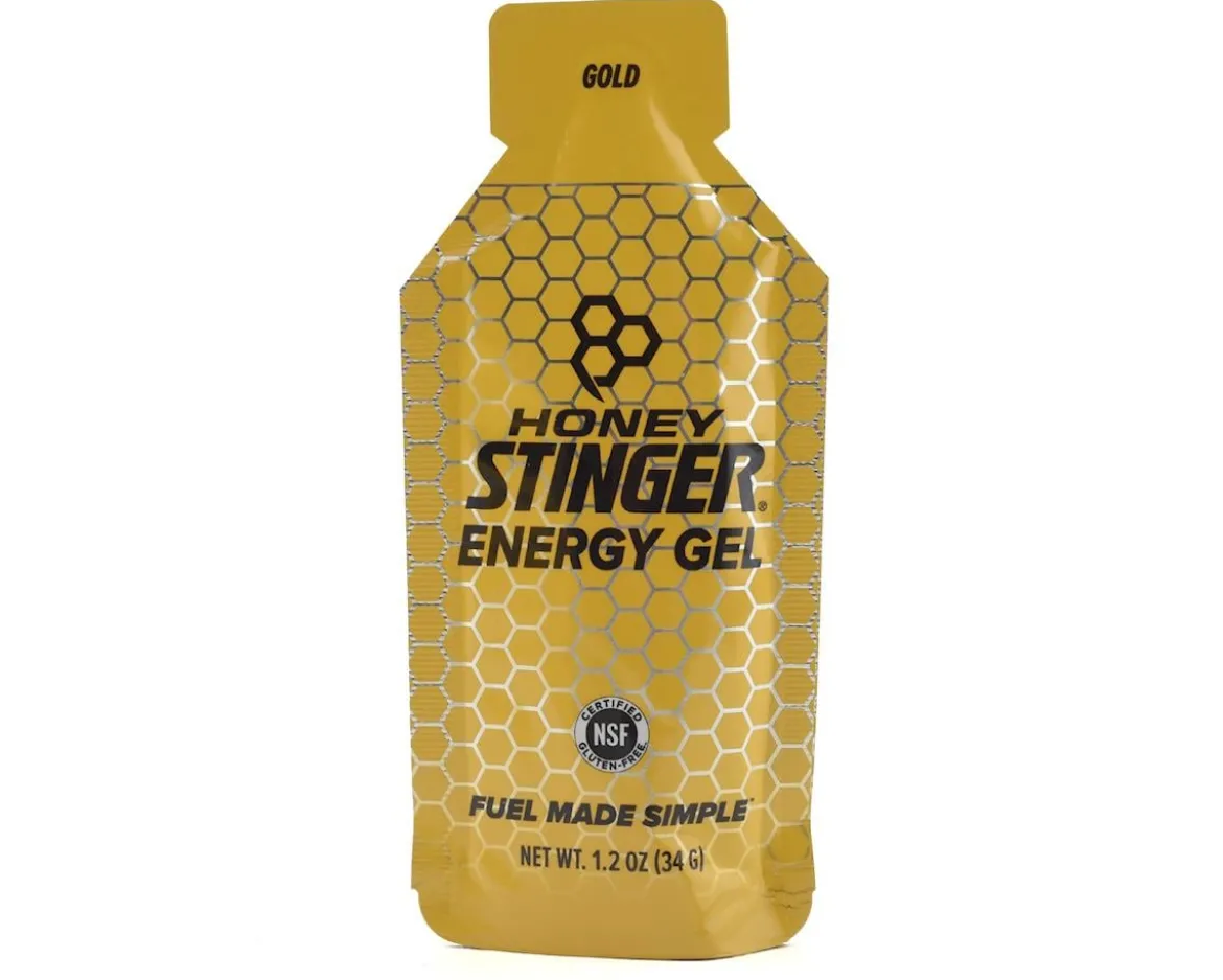 Honey Stinger Energy Gel (Gold) (24 | 1.2oz Packets)