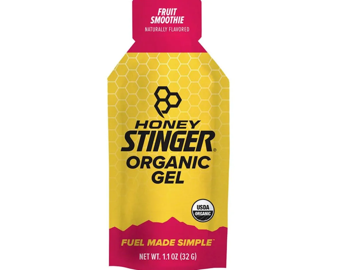 Honey Stinger Energy Gel (Fruit Smoothie) (24 | 1.2oz Packets)