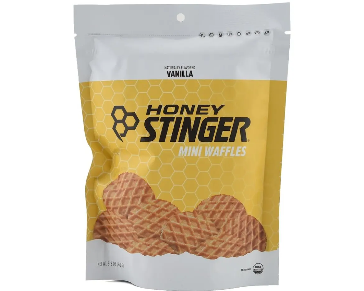 Honey Stinger Mini Waffles (Vanilla) (5.3oz)