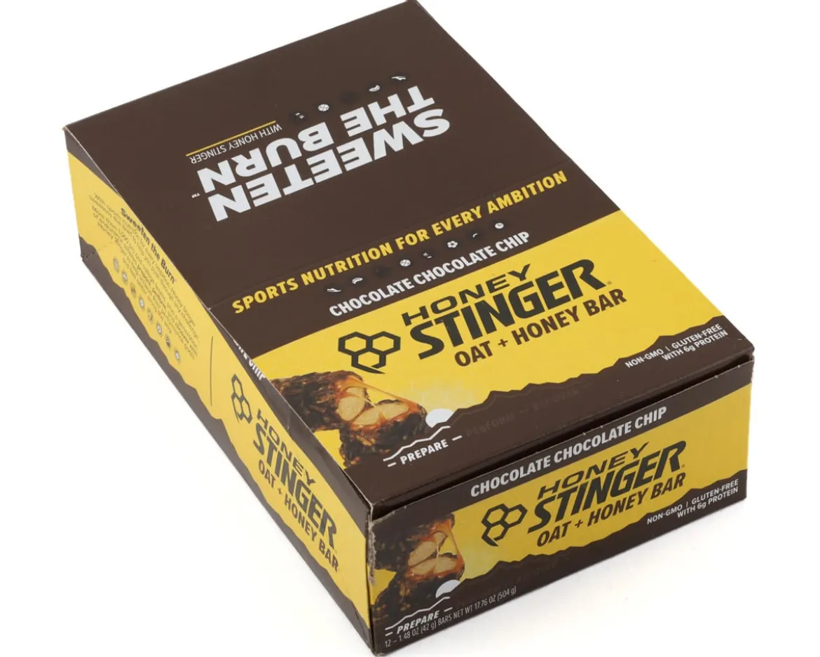Honey Stinger Oat and Honey Bar (Chocolate Chip) (12 | 1.48oz Packets)