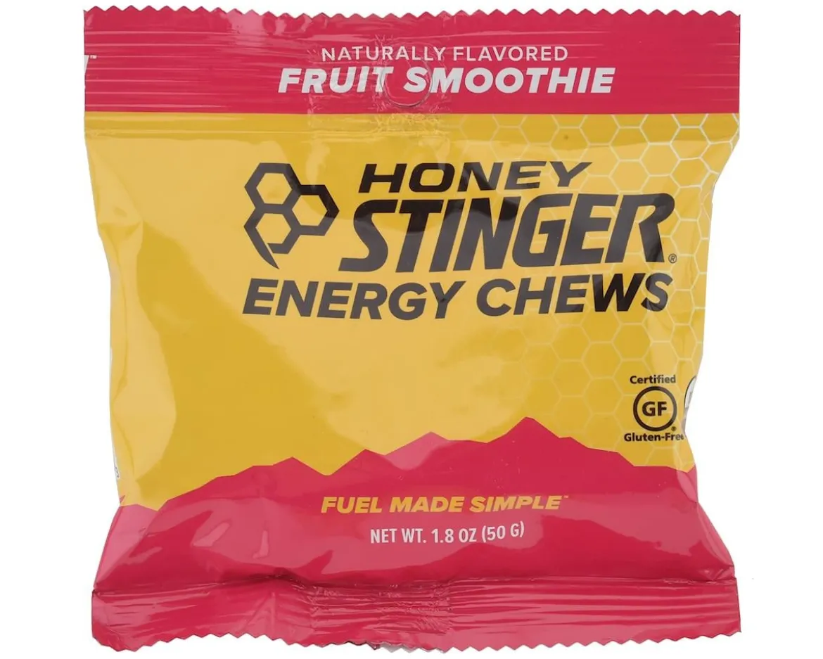 Honey Stinger Organic Energy Chews (Fruit Smoothie) (12 | 1.8oz Packets)