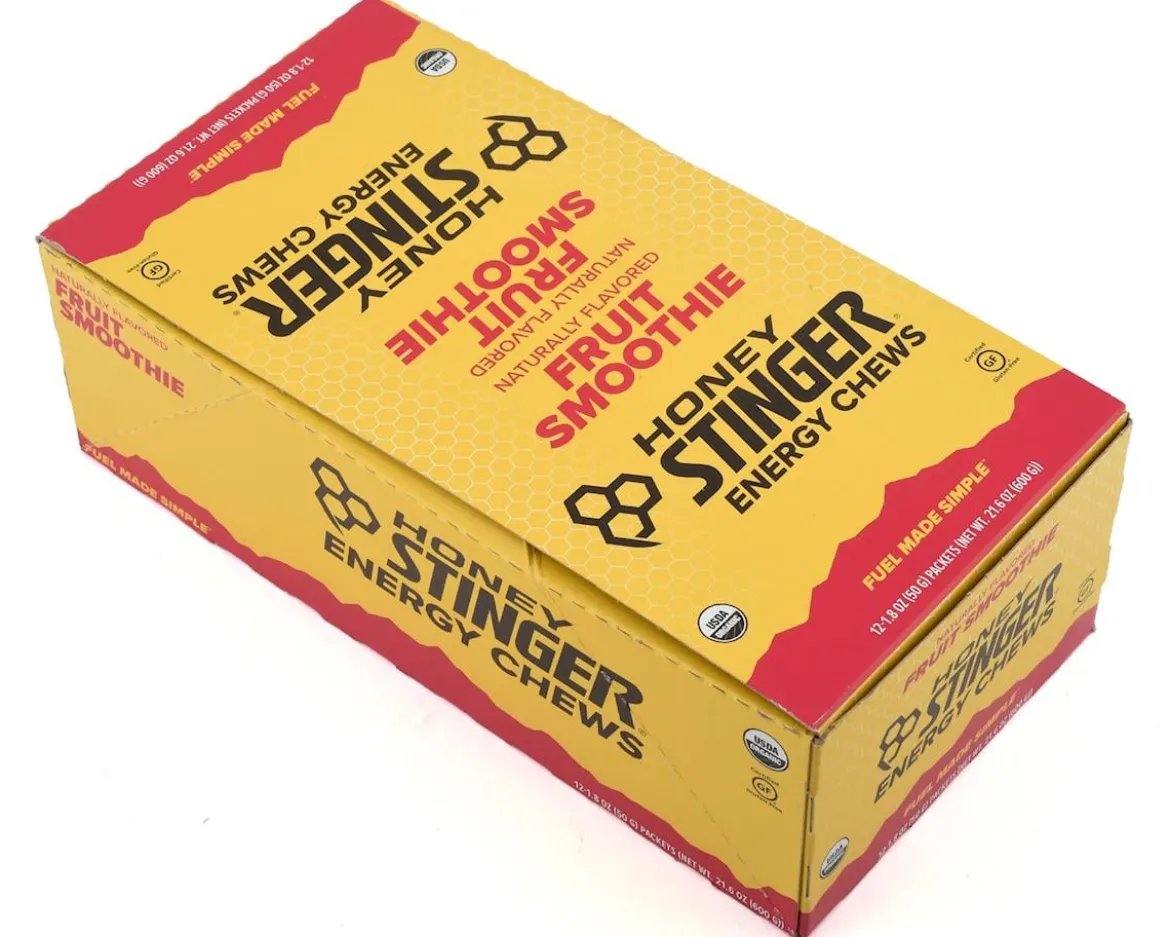 Honey Stinger Organic Energy Chews (Fruit Smoothie) (12 | 1.8oz Packets)
