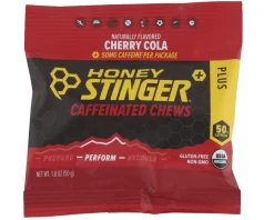 Honey Stinger Organic Energy Chews (Cherry Cola) (12 | 1.8oz Packets)