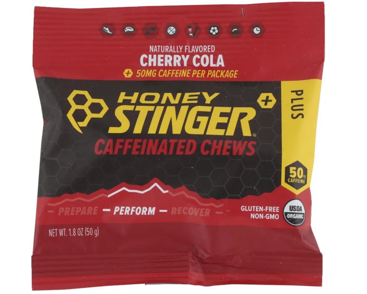 Honey Stinger Organic Energy Chews (Cherry Cola) (12 | 1.8oz Packets)